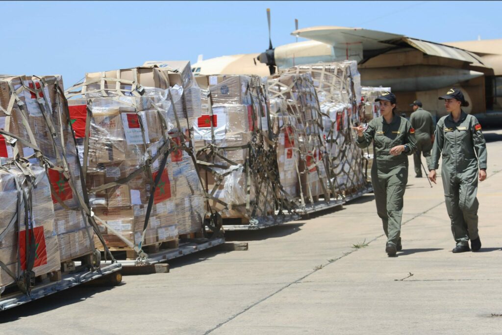 Le Roi Mohammed VI ordonne l'envoi d'une aide médicale à Gaza