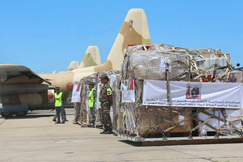Le Roi Mohammed VI ordonne l'envoi d'une aide médicale à Gaza