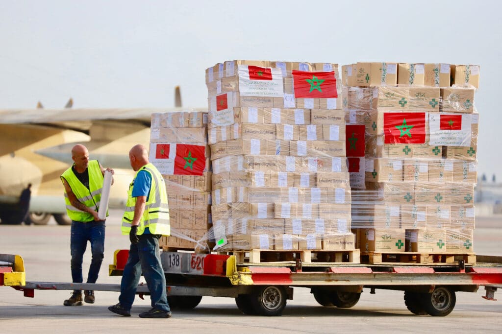 Le Roi Mohammed VI ordonne l'envoi d'une aide médicale à Gaza