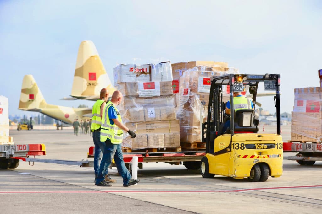 Le Roi Mohammed VI ordonne l'envoi d'une aide médicale à Gaza