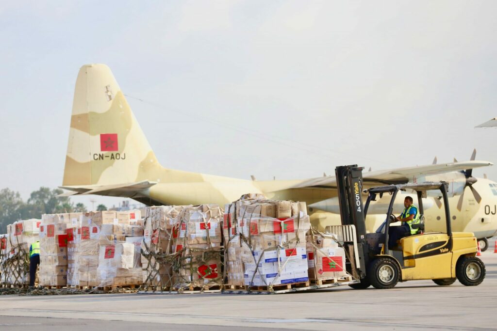Le Roi Mohammed VI ordonne l'envoi d'une aide médicale à Gaza