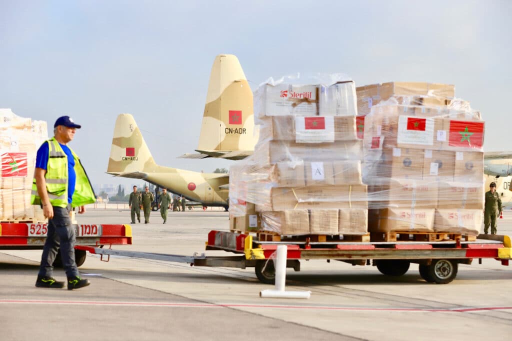 Le Roi Mohammed VI ordonne l'envoi d'une aide médicale à Gaza