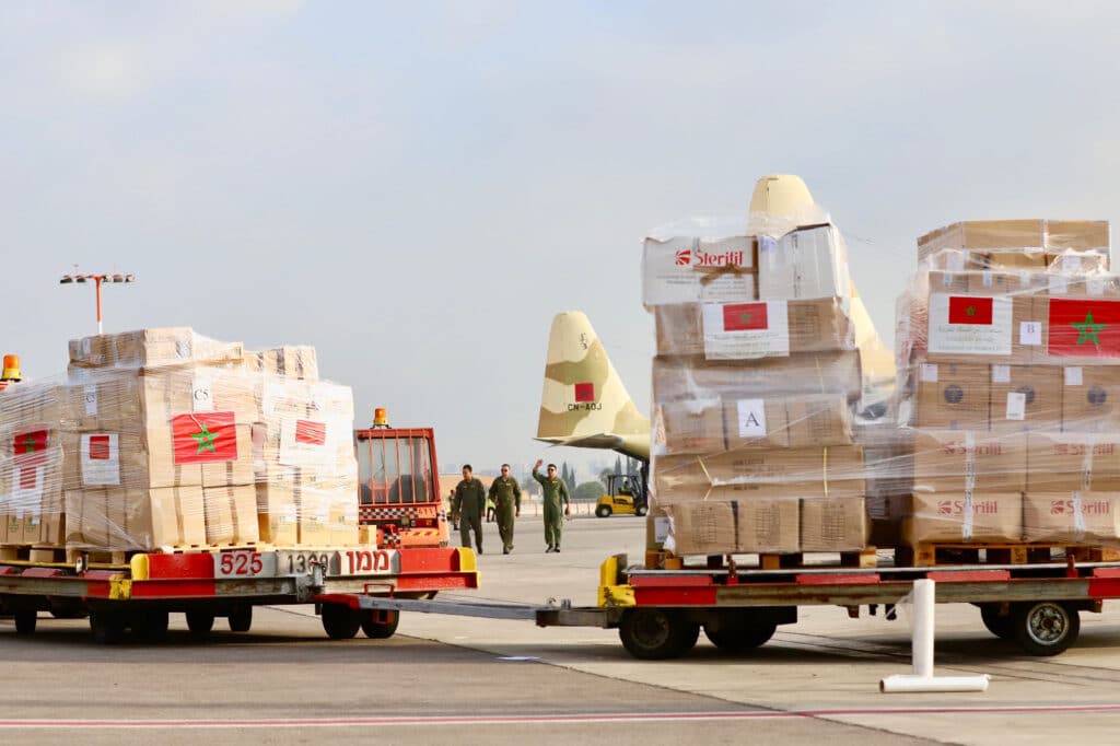Le Roi Mohammed VI ordonne l'envoi d'une aide médicale à Gaza
