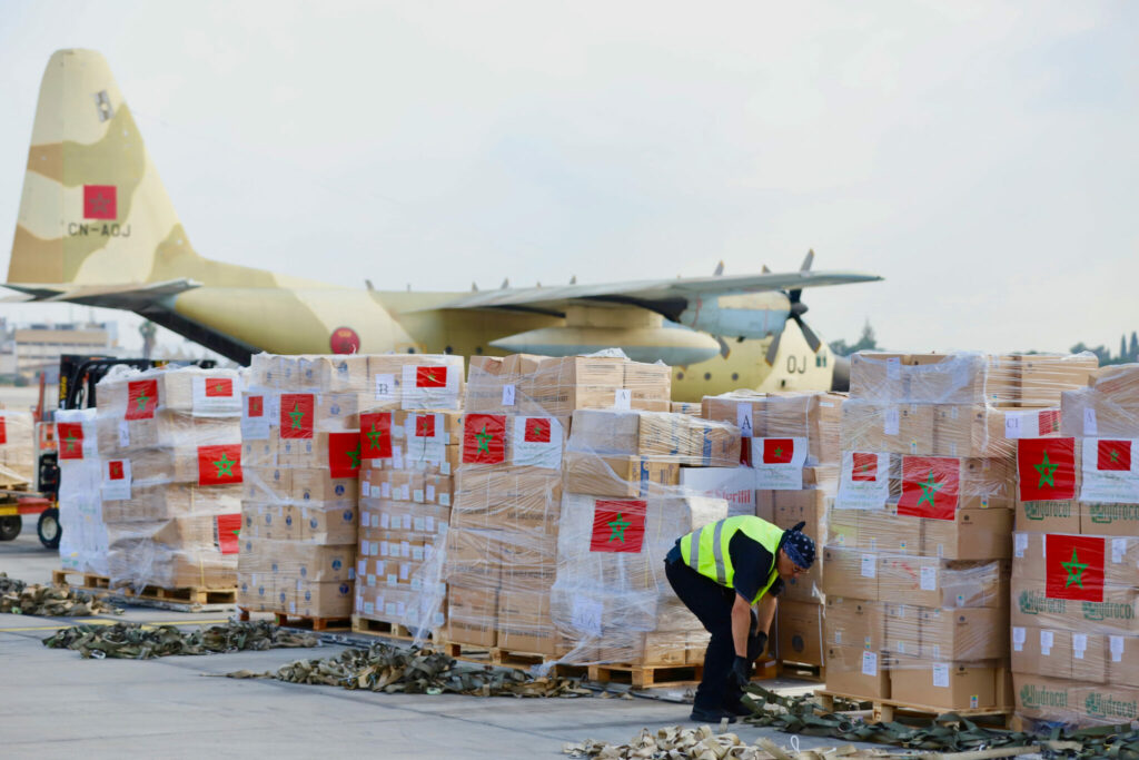 Le Roi Mohammed VI ordonne l'envoi d'une aide médicale à Gaza