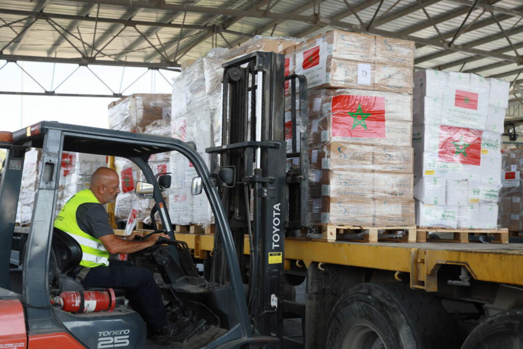 Aide médicale à Gaza : l'initiative royale aura un énorme impact sur le moral de la population (ministre palestinien)