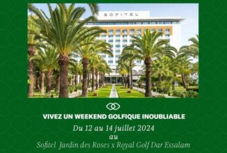 Rabat abritera la 2e étape du Sofitel Golf Cup Morocco du 12 au 14 juillet