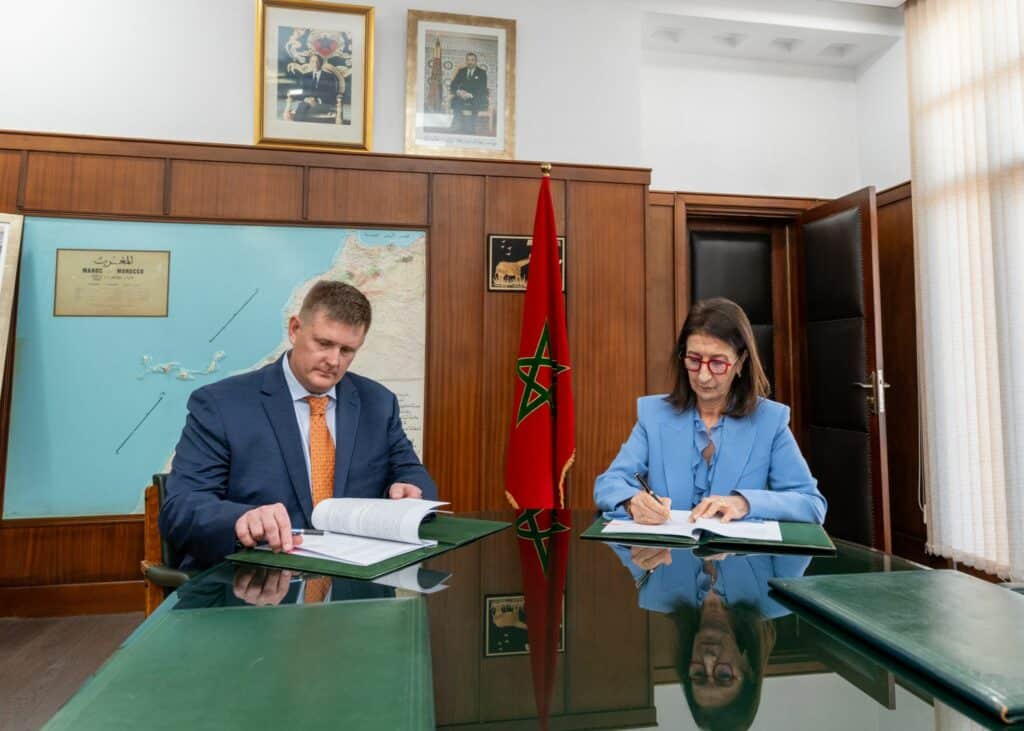 L'ONHYM et Esso signent deux licences de reconnaissance d'hydrocarbures