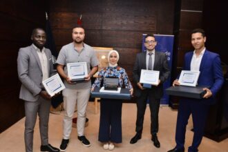 Cinq étudiants primés lors du Championnat de la Bourse 2024