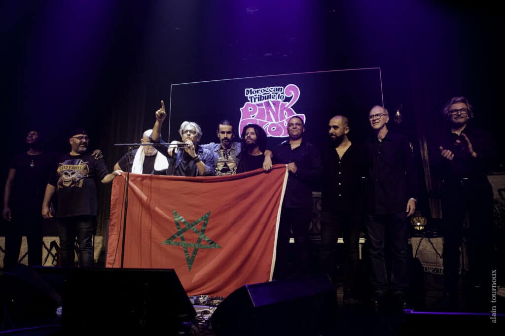 A Casablanca, un concert d'Africa Band en hommage à Pink Floyd
