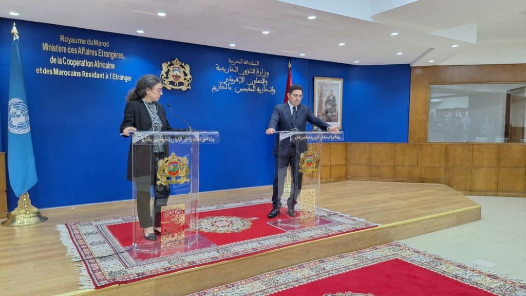 Le Maroc toujours convaincu que le parapluie onusien est nécessaire pour conférer le caractère légitime à tout règlement de la crise libyenne (Bourita)