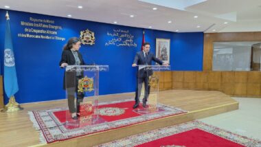 Le Maroc toujours convaincu que le parapluie onusien est nécessaire pour conférer le caractère légitime à tout règlement de la crise libyenne (Bourita)