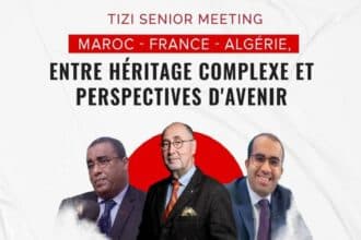 TIZI reçoit Xavier Driencourt, ancien ambassadeur de France à Alger