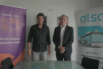 Partenariat entre Alsa Maroc et la Fondation Ali Zaoua