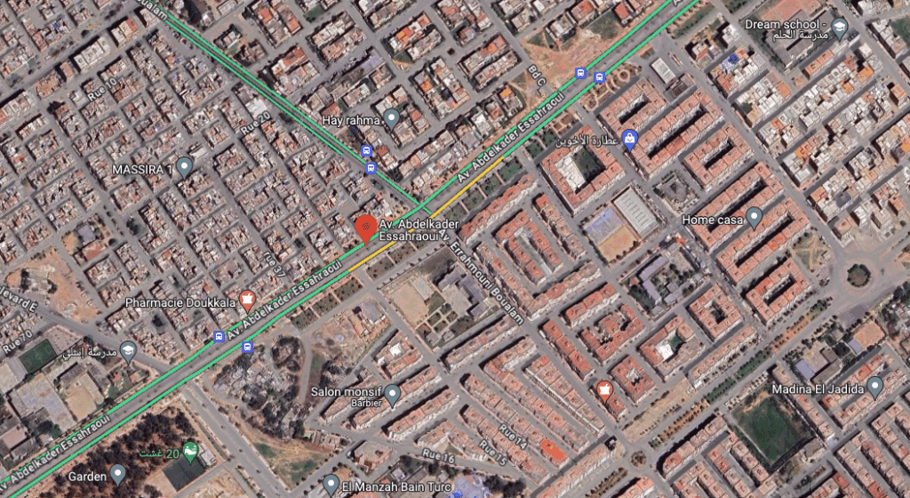 Les travaux d'aménagement du Bd Abdelkader Sahraoui à Casablanca confiés à Atlas et GTR