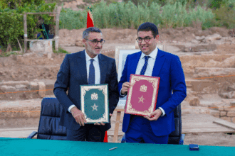 La SNRT renforcera la couverture médiatique des fouilles archéologiques à Chellah et à Sijilmassa