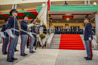 Cérémonie de sortie de la 59e promotion du cycle normal des agents d'autorité