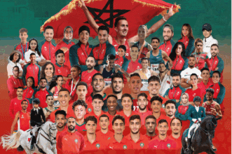 Le Maroc en force dans la fan zone “Africa Station” aux JO Paris 2024