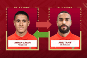 Adil Tahif remplace Aymane El Ouafi au tournoi de football des Jeux olympiques de Paris 2024