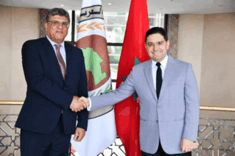 Bourita reçoit le Secrétaire général de l'Union du Maghreb arabe