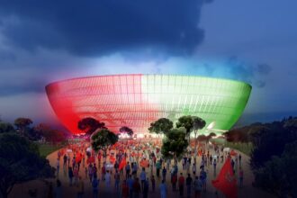 Le cabinet Herzog & de Meuron présente sa vision, non retenue, du Grand Stade de Casablanca