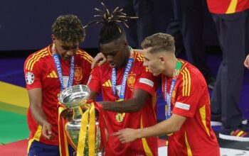 Euro 2024 : l'Espagne remporte son quatrième titre