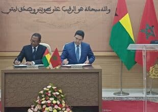 Maroc-Guinée Bissau : signature à Laâyoune d'une série d'accords