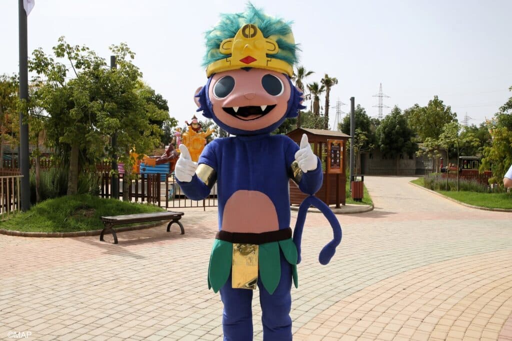 Inauguration à Meknès d'un grand espace d'attractions &ldquo;Coco Park&rdquo;