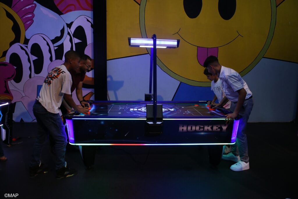 Inauguration à Meknès d'un grand espace d'attractions &ldquo;Coco Park&rdquo;