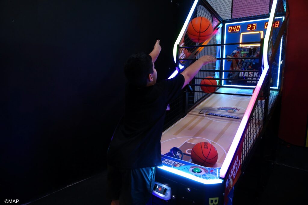 Inauguration à Meknès d'un grand espace d'attractions &ldquo;Coco Park&rdquo;