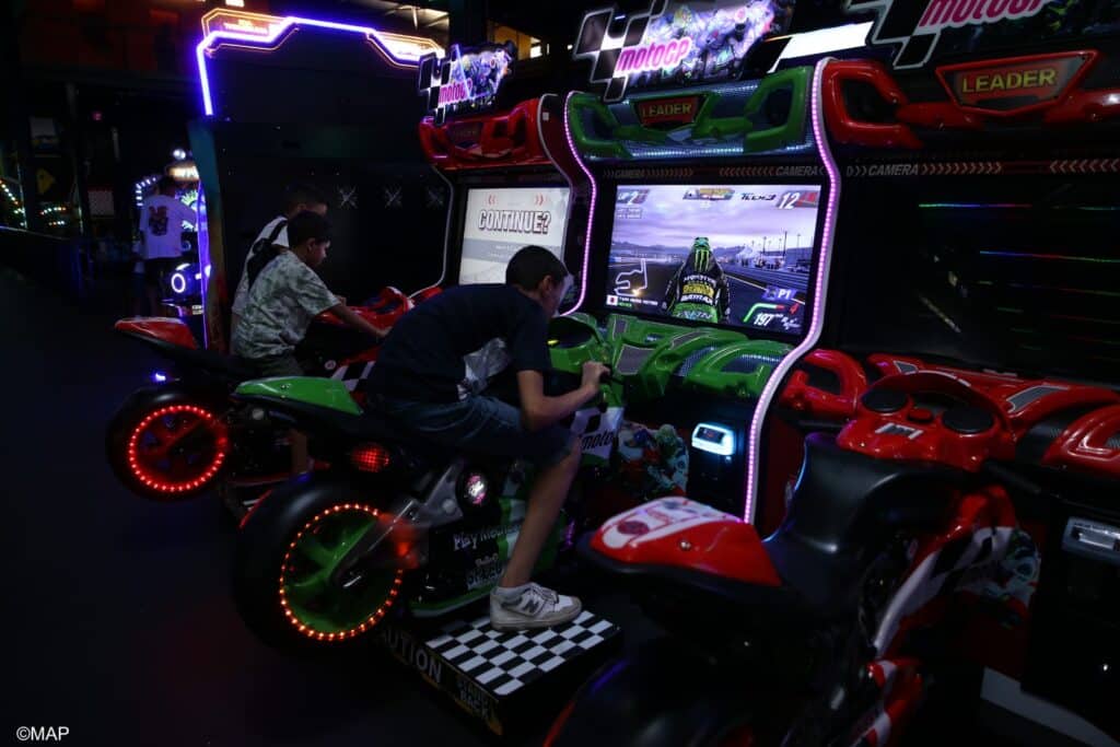 Inauguration à Meknès d'un grand espace d'attractions &ldquo;Coco Park&rdquo;