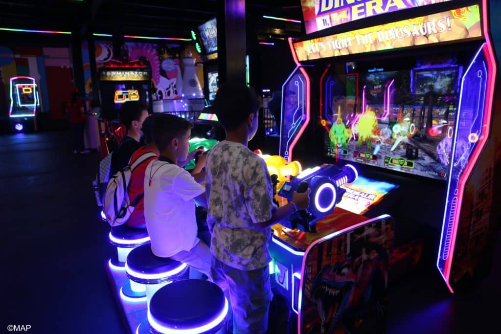 Inauguration à Meknès d'un grand espace d'attractions &ldquo;Coco Park&rdquo;