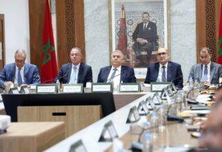 Mondial 2030 : Laftit et Lekjaa à Marrakech pour faire le point sur les préparatifs de la ville