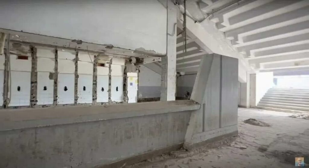 EN IMAGES. Les travaux au Complexe Mohammed V de Casablanca se poursuivent