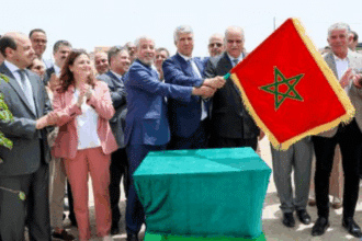 Sadiki lance la construction du marché de gros de poisson à Fès