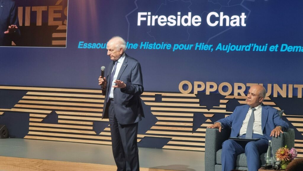 A Essaouira, un surprenant André Azoulay qui interpelle les ministres lors de l'Investor Day