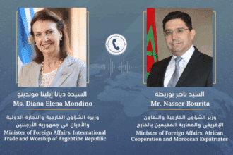 Nasser Bourita s'entretient avec la ministre des Affaires étrangères de l'Argentine