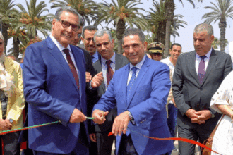 Inauguration et lancement de plusieurs projets de développement urbain à Agadir