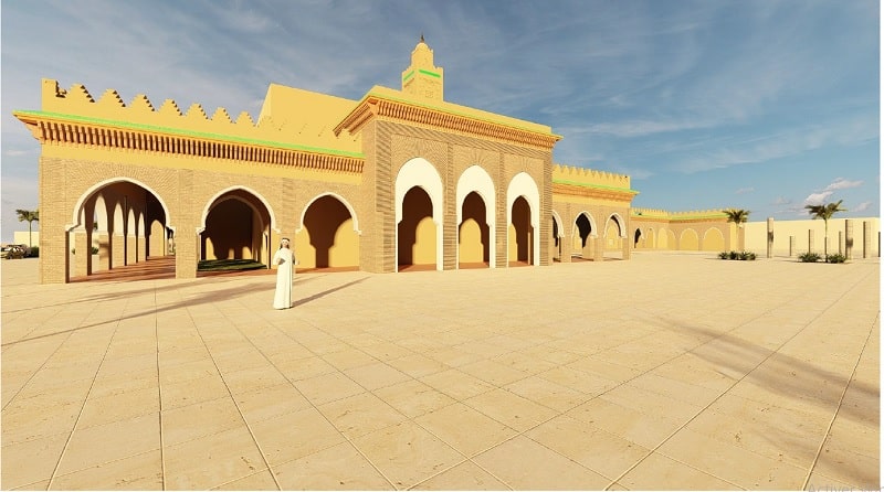 La Fondation Ssi Ahmed Derhem va doter Laâyoune de la plus grande mosquée du sud marocain