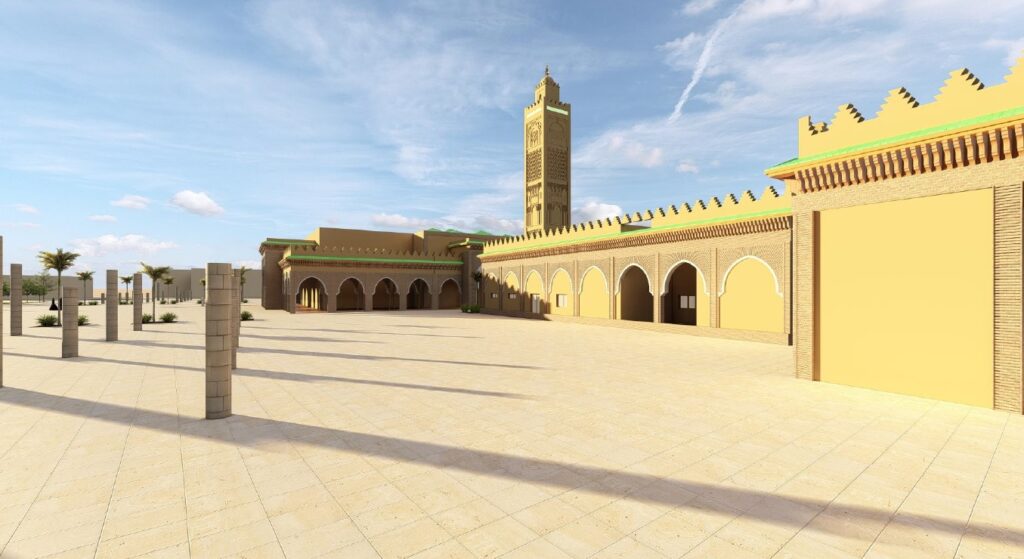 La Fondation Ssi Ahmed Derhem va doter Laâyoune de la plus grande mosquée du sud marocain