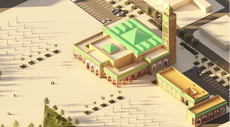 La Fondation Ssi Ahmed Derhem va doter Laâyoune de la plus grande mosquée du sud marocain