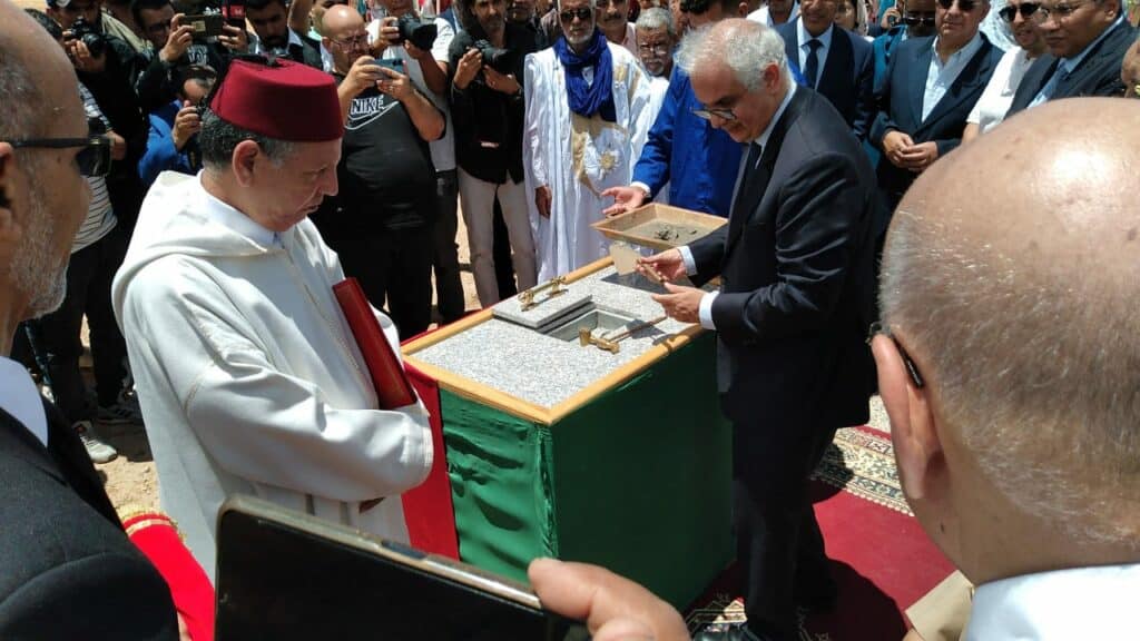 La Fondation Ssi Ahmed Derhem va doter Laâyoune de la plus grande mosquée du sud marocain