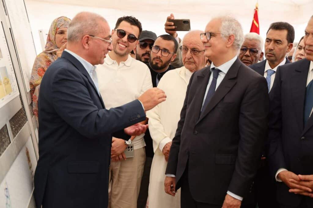 La Fondation Ssi Ahmed Derhem va doter Laâyoune de la plus grande mosquée du sud marocain