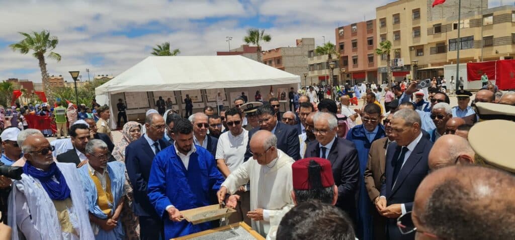 La Fondation Ssi Ahmed Derhem va doter Laâyoune de la plus grande mosquée du sud marocain