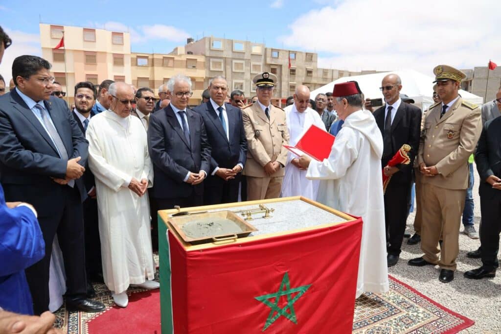 La Fondation Ssi Ahmed Derhem va doter Laâyoune de la plus grande mosquée du sud marocain