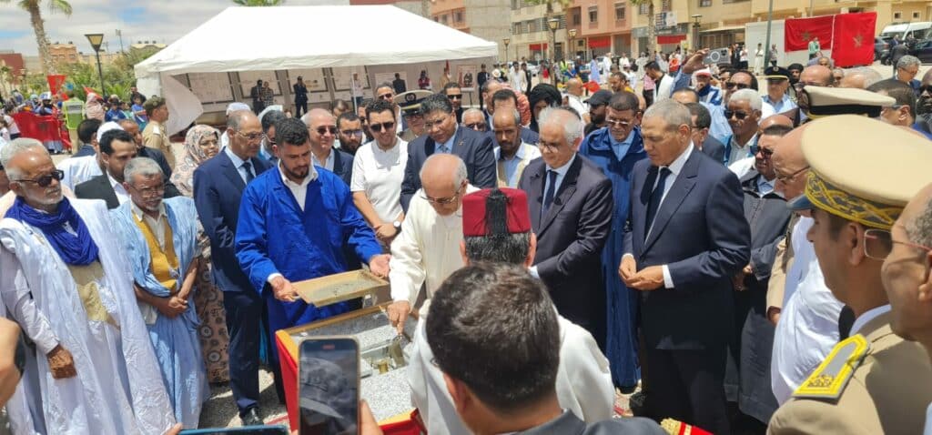La Fondation Ssi Ahmed Derhem va doter Laâyoune de la plus grande mosquée du sud marocain