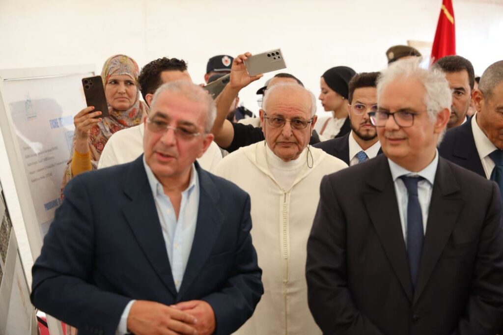La Fondation Ssi Ahmed Derhem va doter Laâyoune de la plus grande mosquée du sud marocain