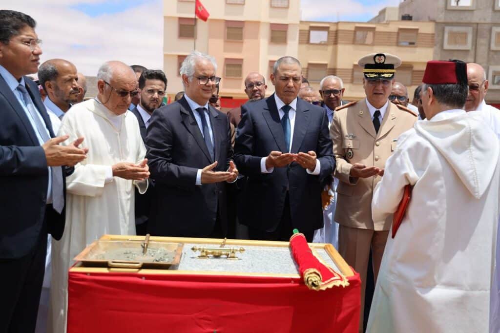 La Fondation Ssi Ahmed Derhem va doter Laâyoune de la plus grande mosquée du sud marocain