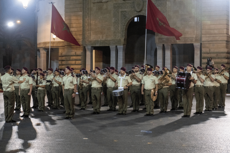 EN IMAGES. Le 1er Festival international de la musique militaire à Rabat