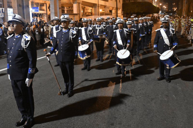 EN IMAGES. Le 1er Festival international de la musique militaire à Rabat