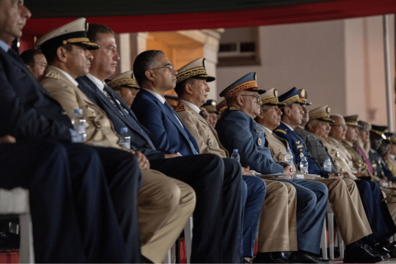EN IMAGES. Le 1er Festival international de la musique militaire à Rabat
